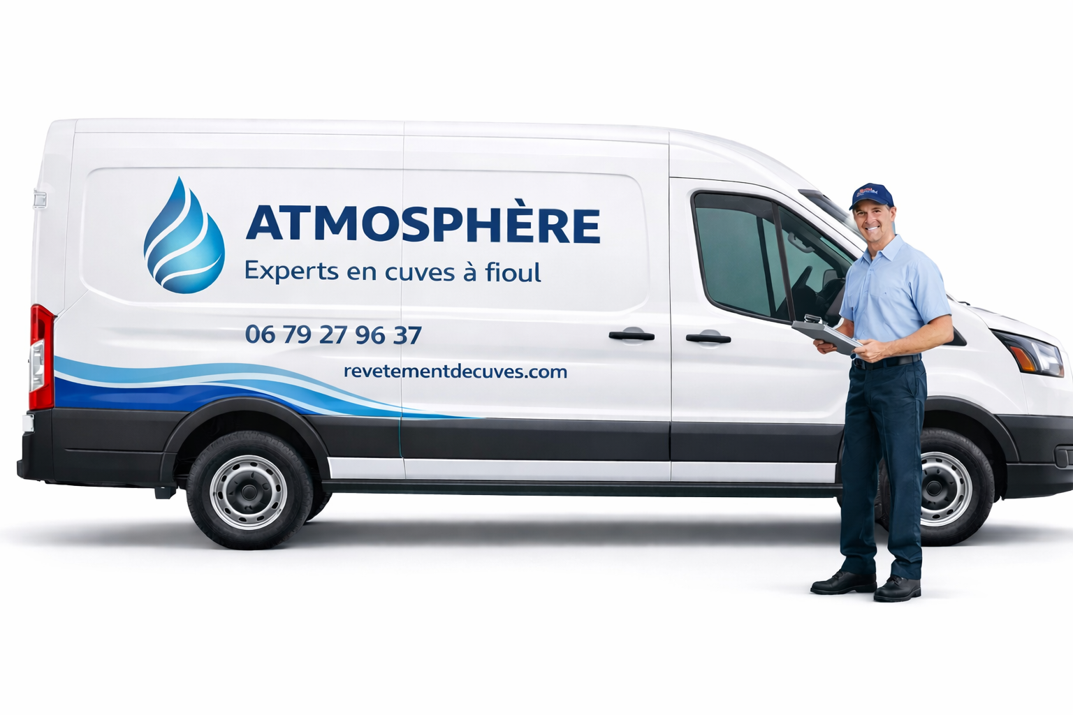 Camion d'intervention Atmosphère