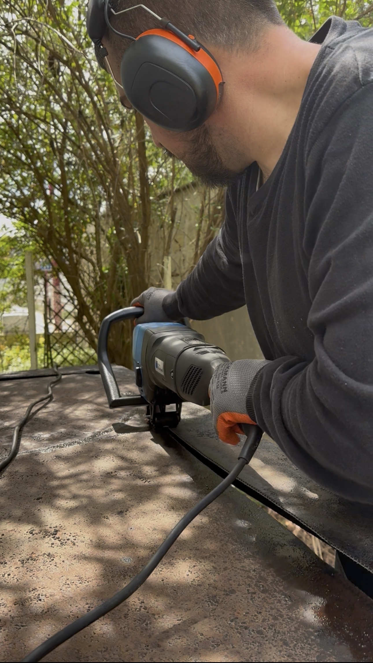 démantèlement de cuve fioul