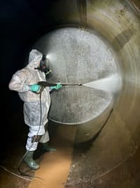 Matériel professionnel pour neutralisation de cuve à fioul