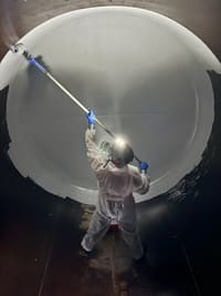 Intervention rapide pour neutralisation de cuve à fioul