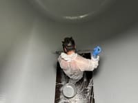 Camion d’intervention pour enlèvement de cuve à fioul